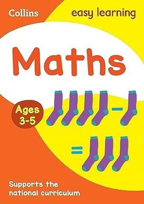 Maths Ages 3 - 5 (Collins Easy Learning Preschool)