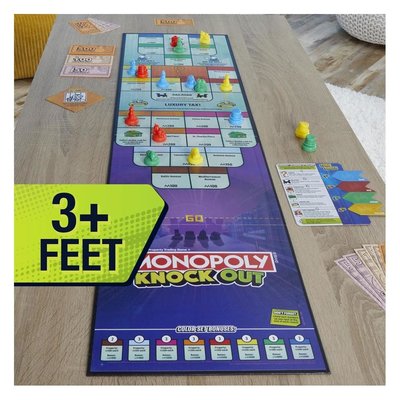 Monopoly Knockout F8995