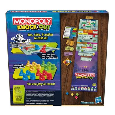 Monopoly Knockout F8995