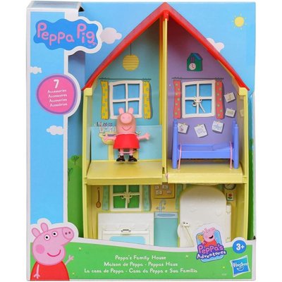 Peppa Pig Aile Evi Oyun Seti F2167