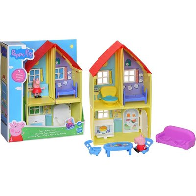 Peppa Pig Aile Evi Oyun Seti F2167