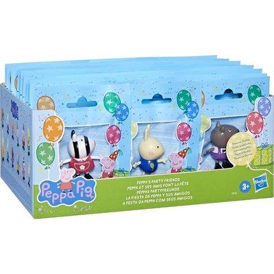 Peppa Pig Peppas Party Friends G0152