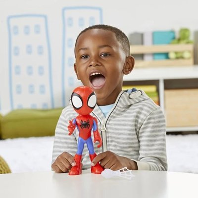 Spidey Miles Morales Figür F3986