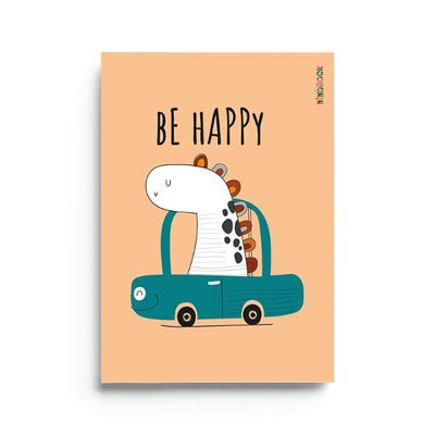 Ninobook Big Happy Dino Renkli Butik Defter