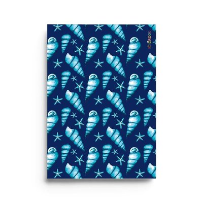 Ninobook Big Tower Shells Renkli Butik Defter