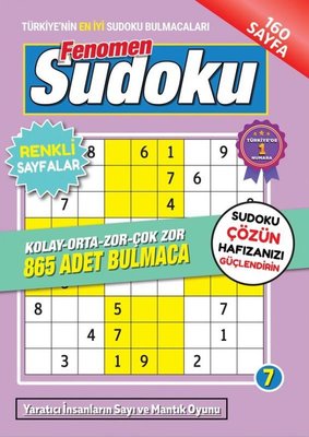 Fenomen Sudoku - 7