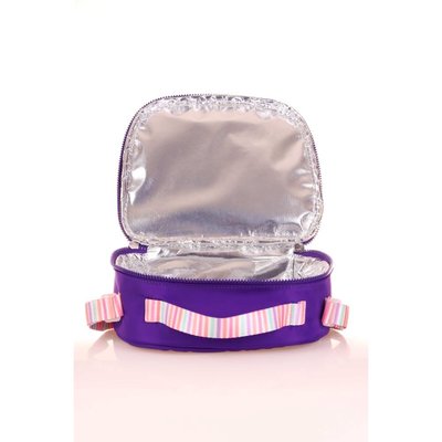 Kaukko Double Stripe Beslenme Çantası (Purple)
