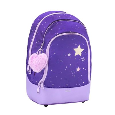 Belmil Purple Chic 2 in 1 Ortopedik Okul Çantası 338-84/P/1