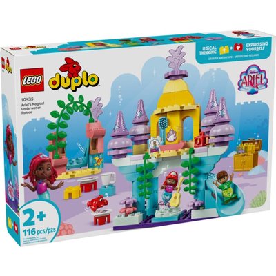 Lego Ariel'in Büyülü Sualtı Sarayı 10435