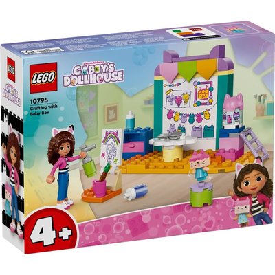 Lego Bebek Kutusu ile El İşi 10795