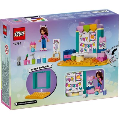 Lego Bebek Kutusu ile El İşi 10795