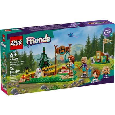 Lego Friends Macera Kampı Okçuluk Alanı 42622