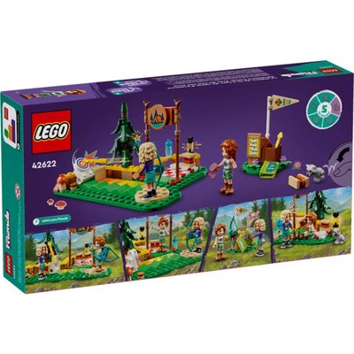 Lego Friends Macera Kampı Okçuluk Alanı 42622