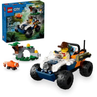 Lego City ATV Kızıl Panda Görevi 60424