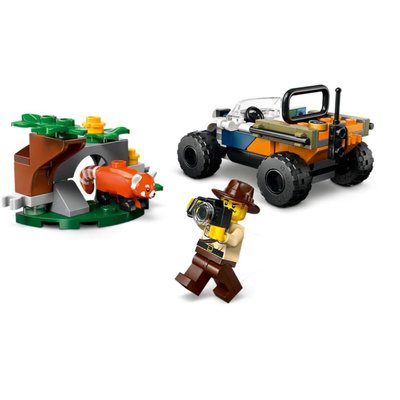 Lego City ATV Kızıl Panda Görevi 60424