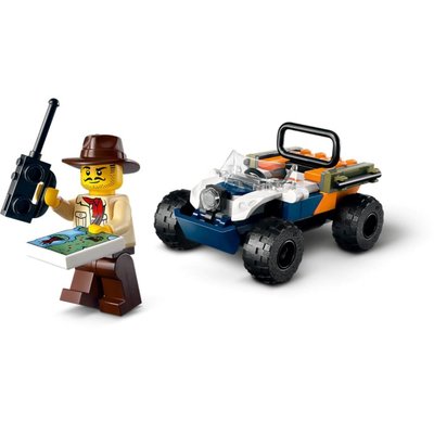 Lego City ATV Kızıl Panda Görevi 60424