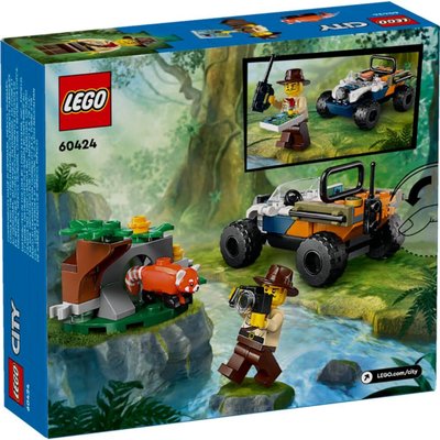 Lego City ATV Kızıl Panda Görevi 60424