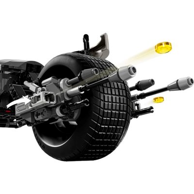 Lego Batman Batman İnşaat Figürü ve Yarasa Pod Bisikleti 76273