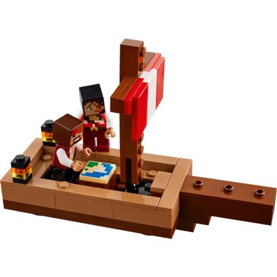 Lego Minecraft Korsan Gemisi Yolculuğu 21259