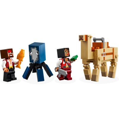 Lego Minecraft Korsan Gemisi Yolculuğu 21259