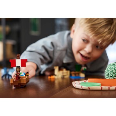 Lego Minecraft Korsan Gemisi Yolculuğu 21259