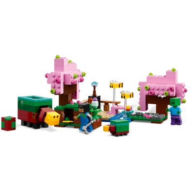 Lego Minecraft Kiraz Çiçeği Bahçesi 21260