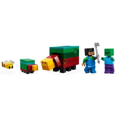 Lego Minecraft Kiraz Çiçeği Bahçesi 21260