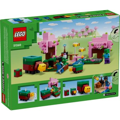 Lego Minecraft Kiraz Çiçeği Bahçesi 21260