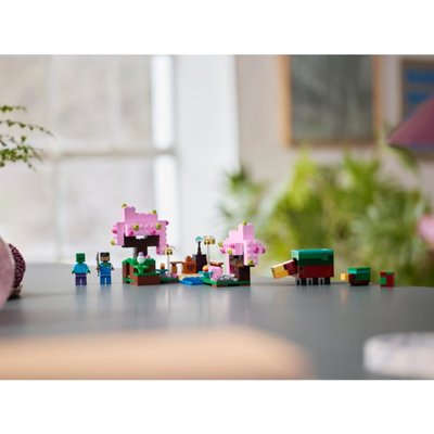 Lego Minecraft Kiraz Çiçeği Bahçesi 21260