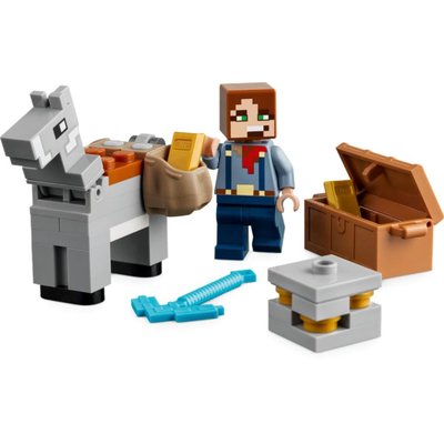 Lego Minecraft Çorak Topraklar Maden Mili 21263