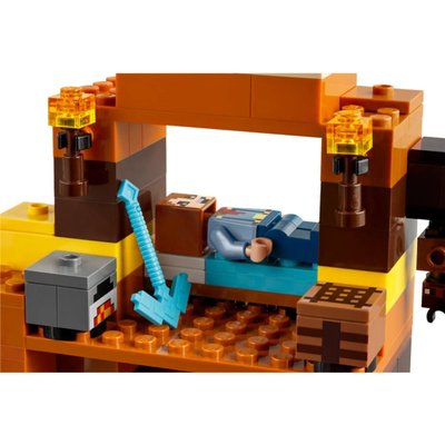 Lego Minecraft Çorak Topraklar Maden Mili 21263