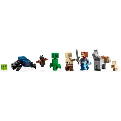 Lego Minecraft Çorak Topraklar Maden Mili 21263