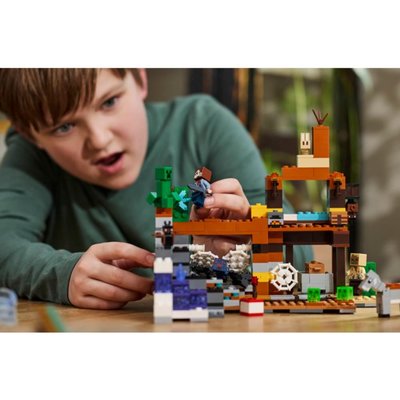 Lego Minecraft Çorak Topraklar Maden Mili 21263