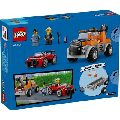 Lego City Çekici ve Spor Araba Tamiri 60435