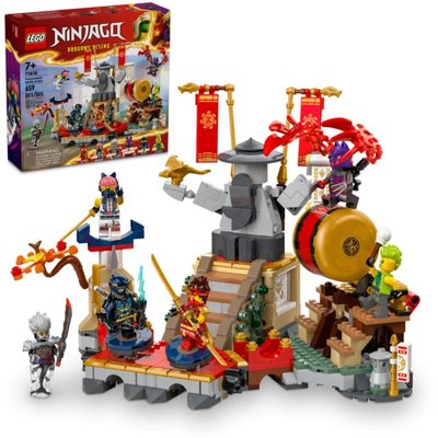Lego Ninjago Turnuva Savaş Arenası 71818 | D&R