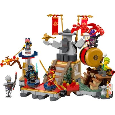 Lego Ninjago Turnuva Savaş Arenası 71818 | D&R