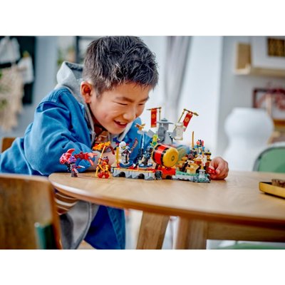 Lego Ninjago Turnuva Savaş Arenası 71818 | D&R