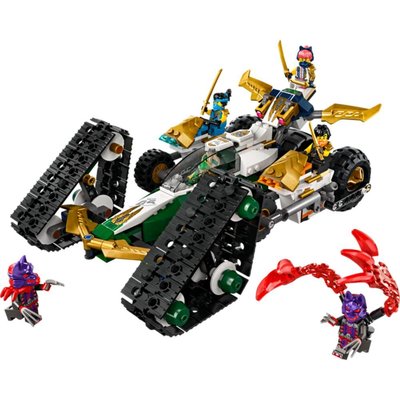 Lego Ninjago Ninja Takımı Kombo Aracı 71820