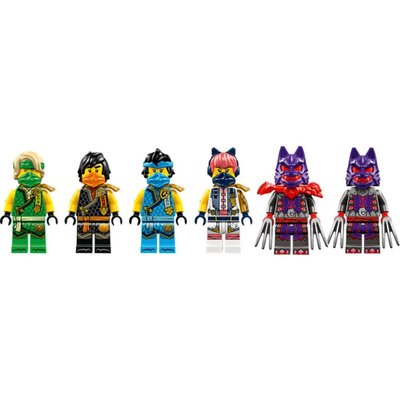 Lego Ninjago Ninja Takımı Kombo Aracı 71820