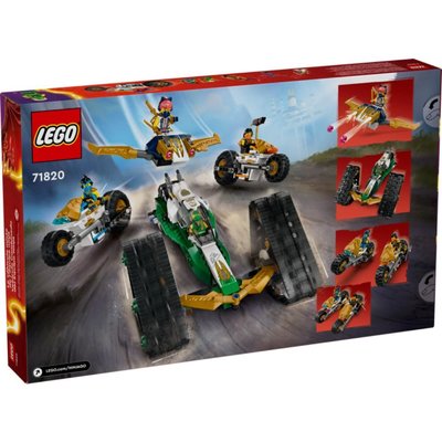 Lego Ninjago Ninja Takımı Kombo Aracı 71820