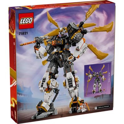 Lego Ninjago Cole'un Titan Ejderha Robotu 71821