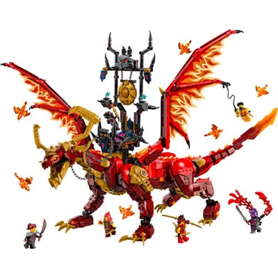 Lego Ninjago Kaynak Hareket Ejderhası 71822