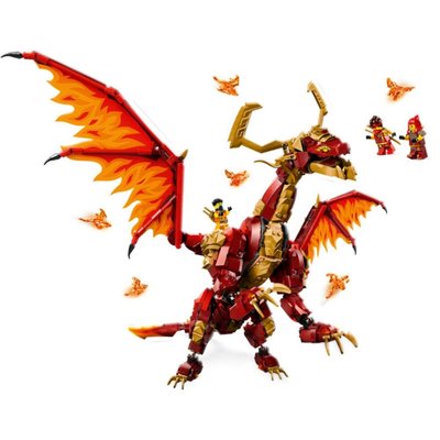 Lego Ninjago Kaynak Hareket Ejderhası 71822