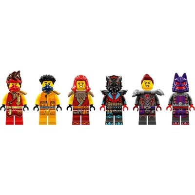 Lego Ninjago Kaynak Hareket Ejderhası 71822