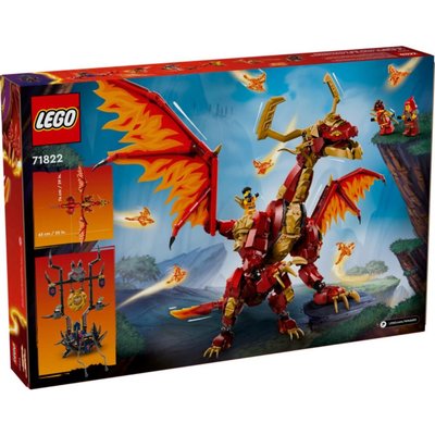 Lego Ninjago Kaynak Hareket Ejderhası 71822