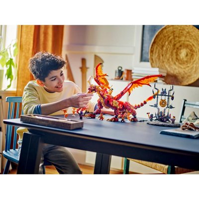 Lego Ninjago Kaynak Hareket Ejderhası 71822