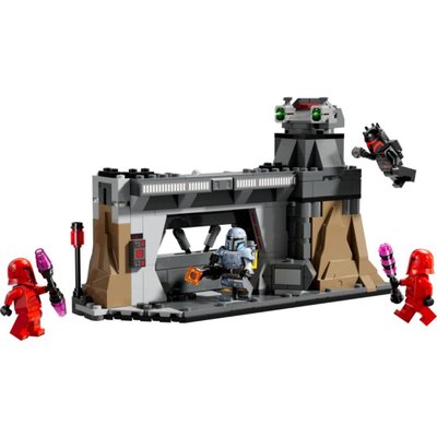 Lego Starwars Paz Vizsla ve Moff Gideon Savaşı 75386