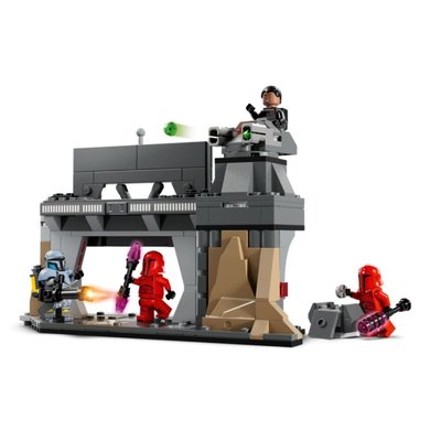 Lego Starwars Paz Vizsla ve Moff Gideon Savaşı 75386