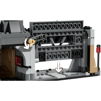 Lego Starwars Paz Vizsla ve Moff Gideon Savaşı 75386