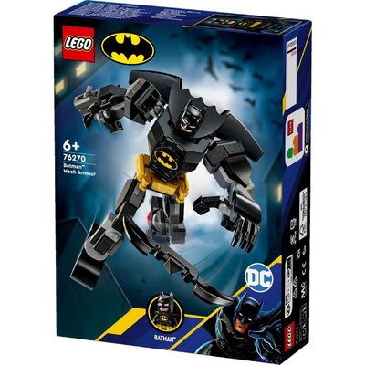 Lego Batman Batman Robot Zırhı 76270